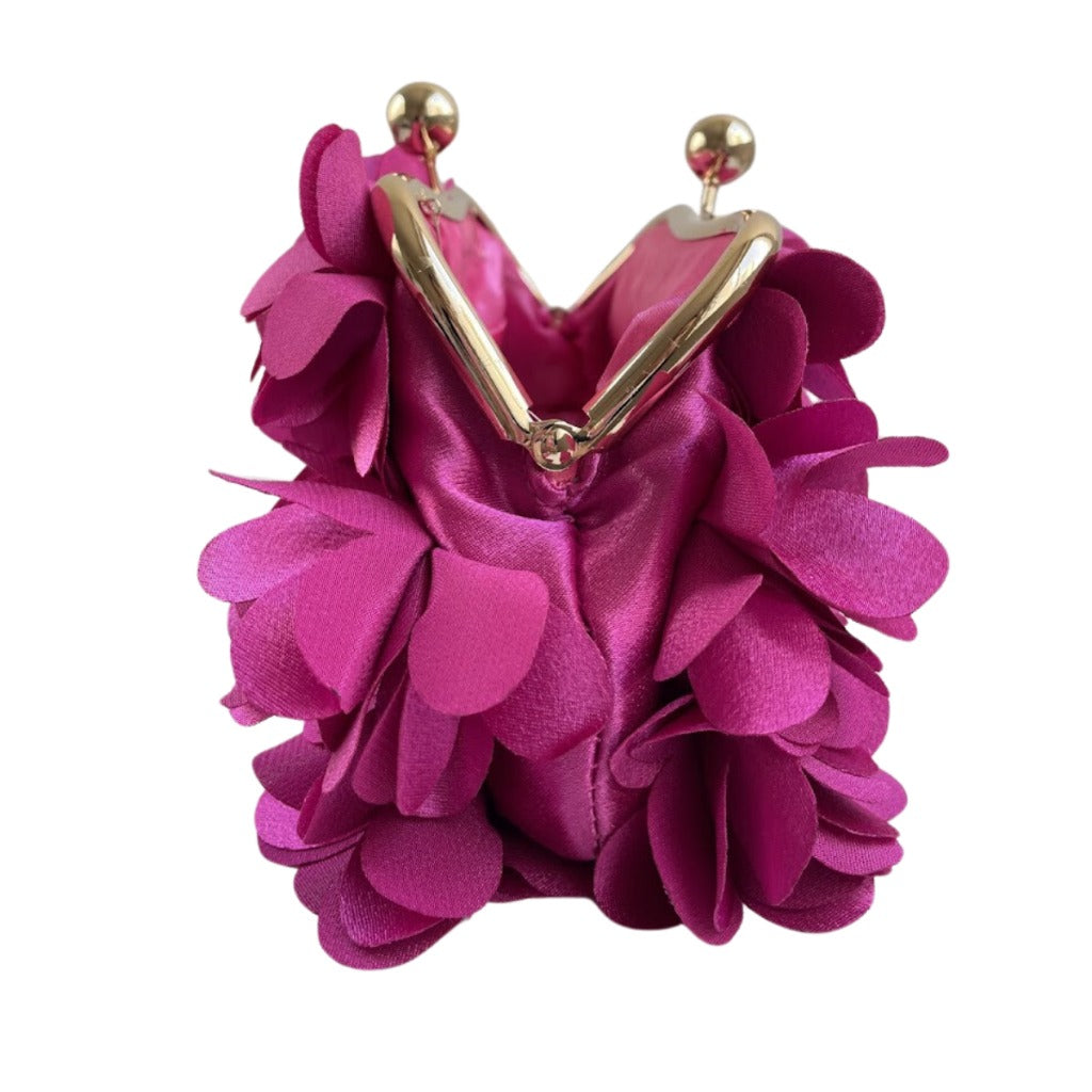 Bolsa Clutch Flores Campion Juliete