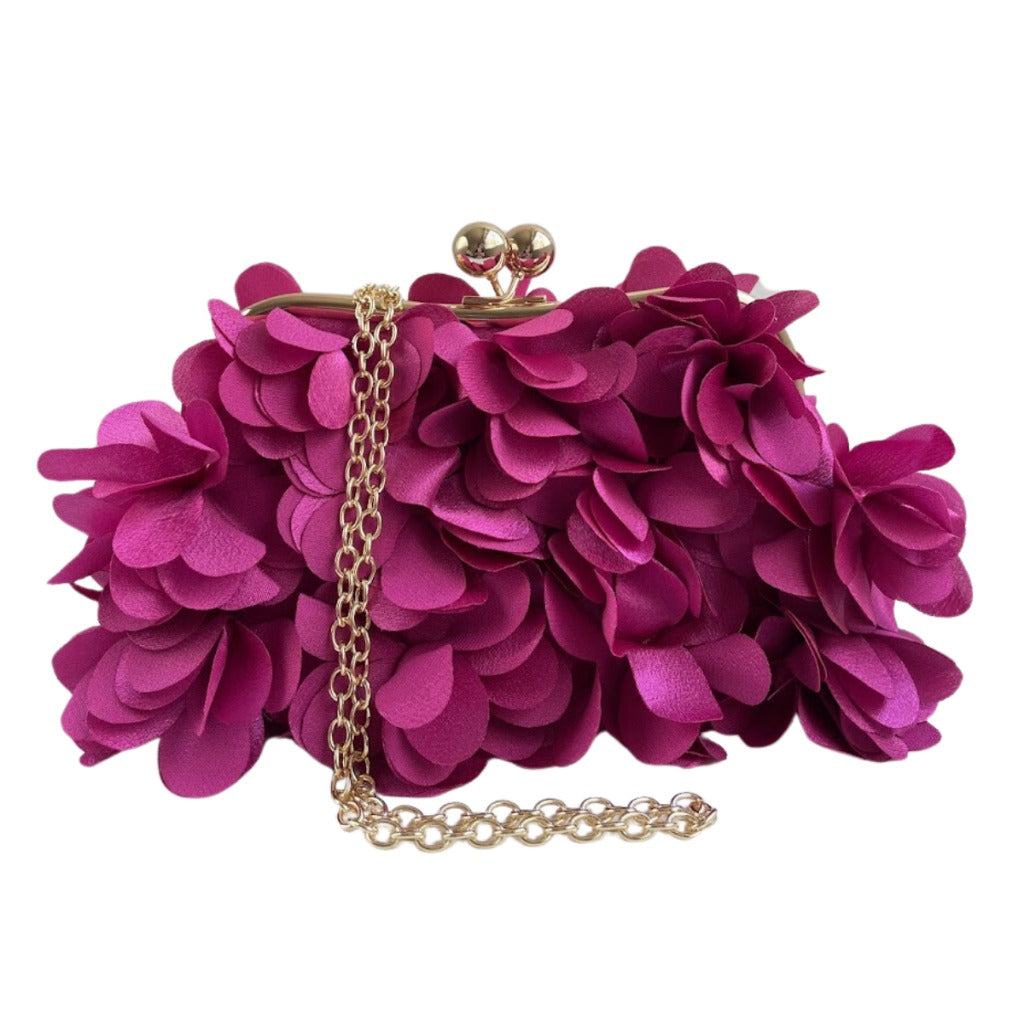 Bolsa Clutch Flores Campion Juliete