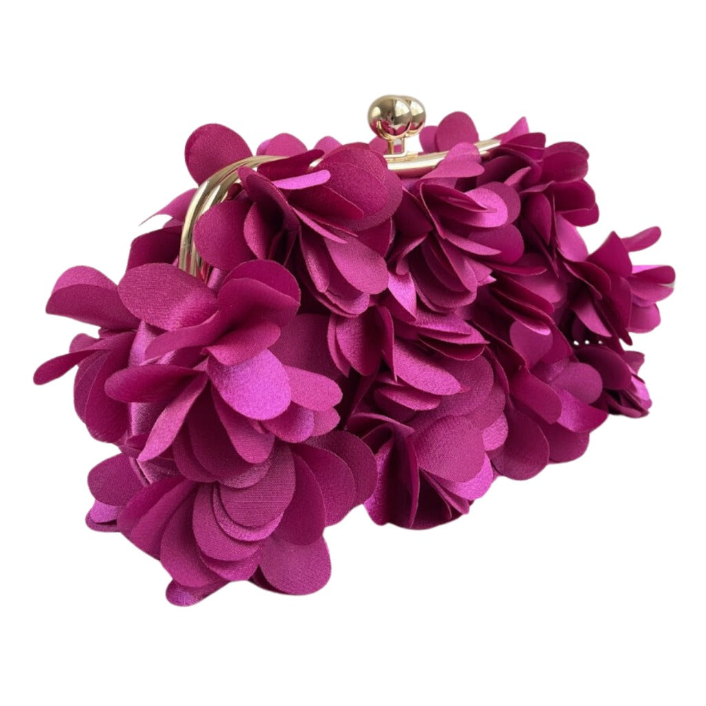 Bolsa Clutch Flores Campion Juliete
