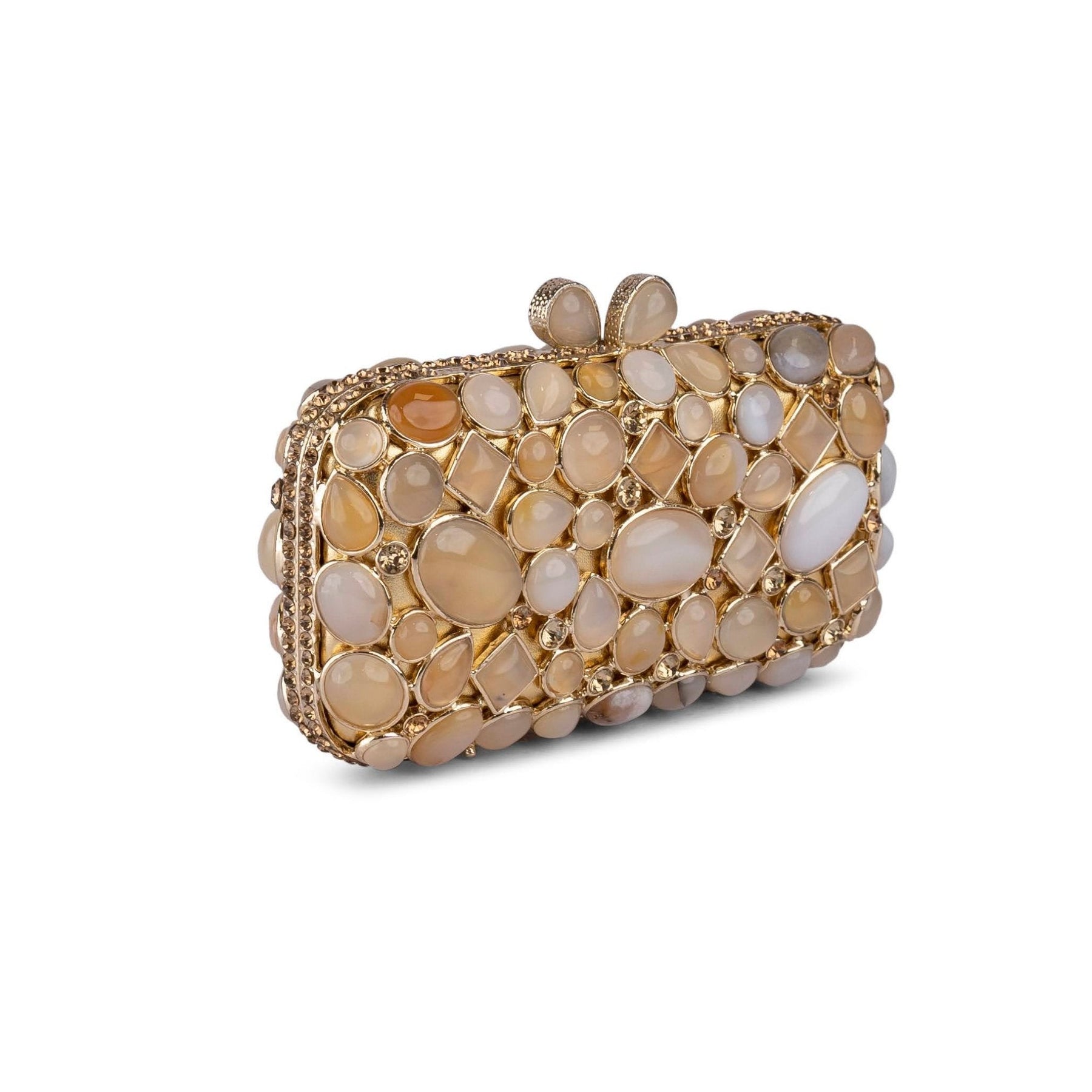 Clutch Luz Bege Tabatha