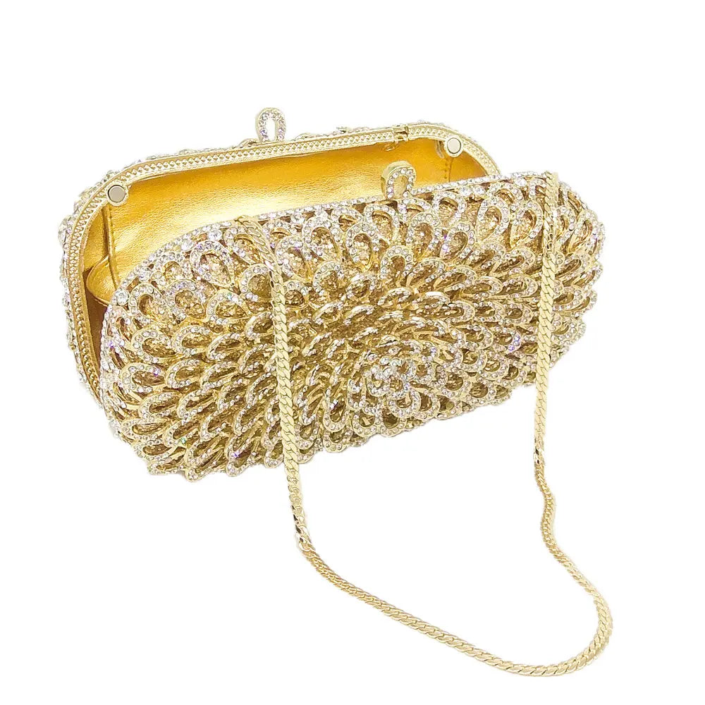 Clutch Metal Cristal Piso Verano