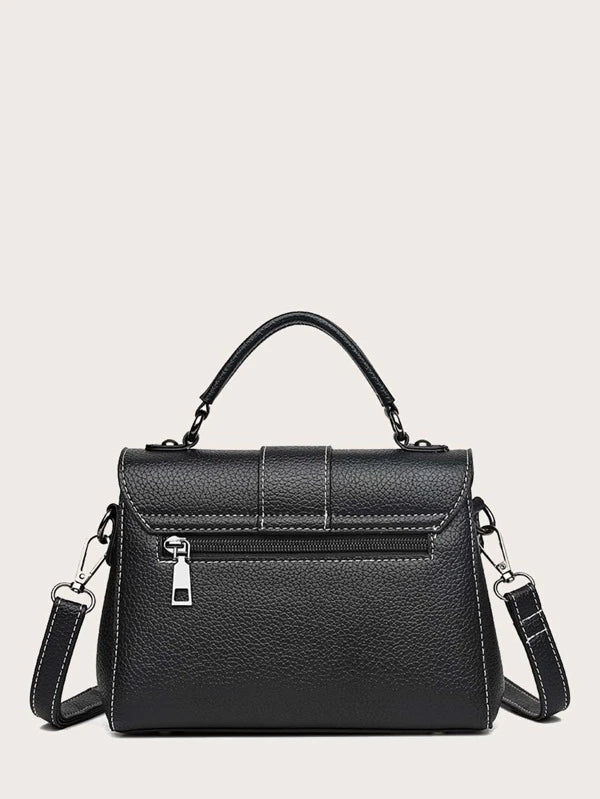Bolsa Couro Transversal Olinda