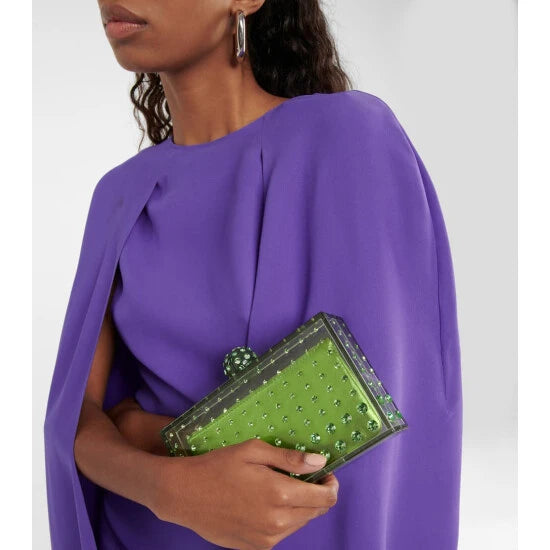 Clutch Cristal Aquazzura Tequila