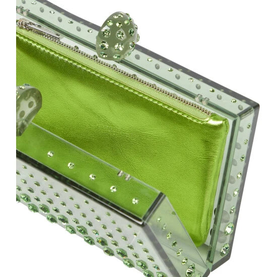 Clutch Cristal Aquazzura Tequila