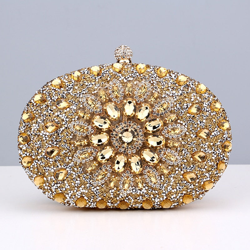 Clutch Cristal Ártemis