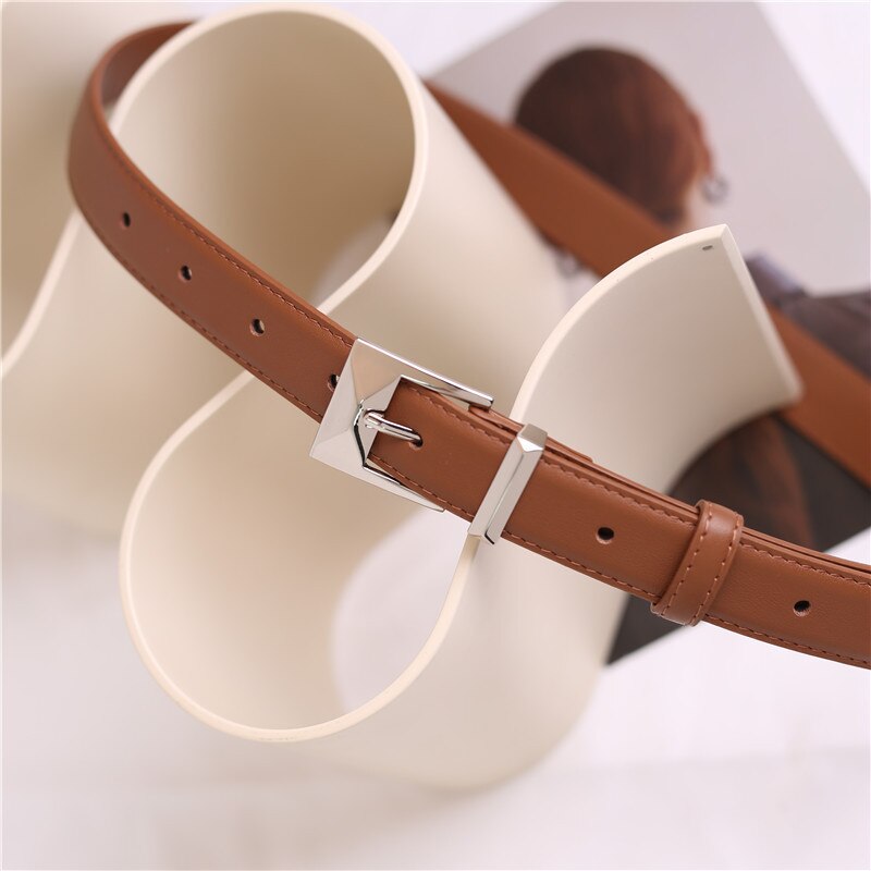 Cinto Feminino Couro Legítimo Dammi