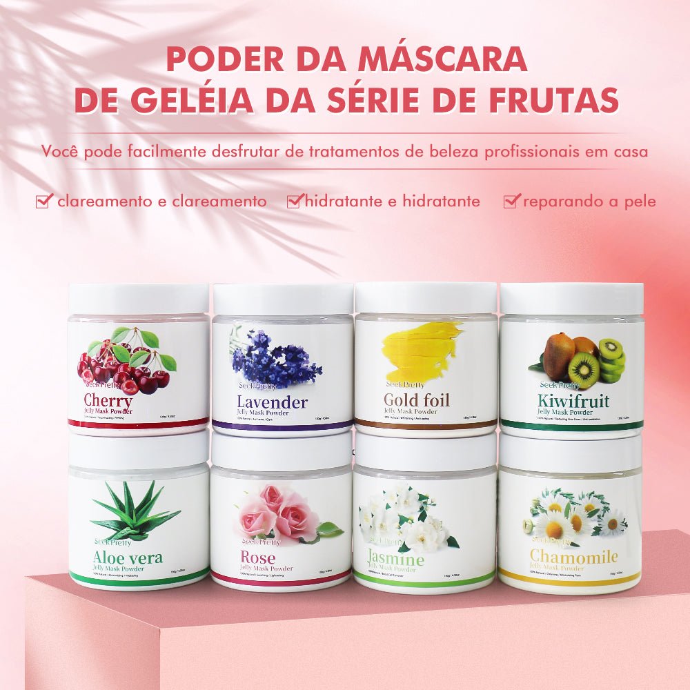 Máscara Facial da Geleia Natural Fresh Fruits (Promoção) - FANICH