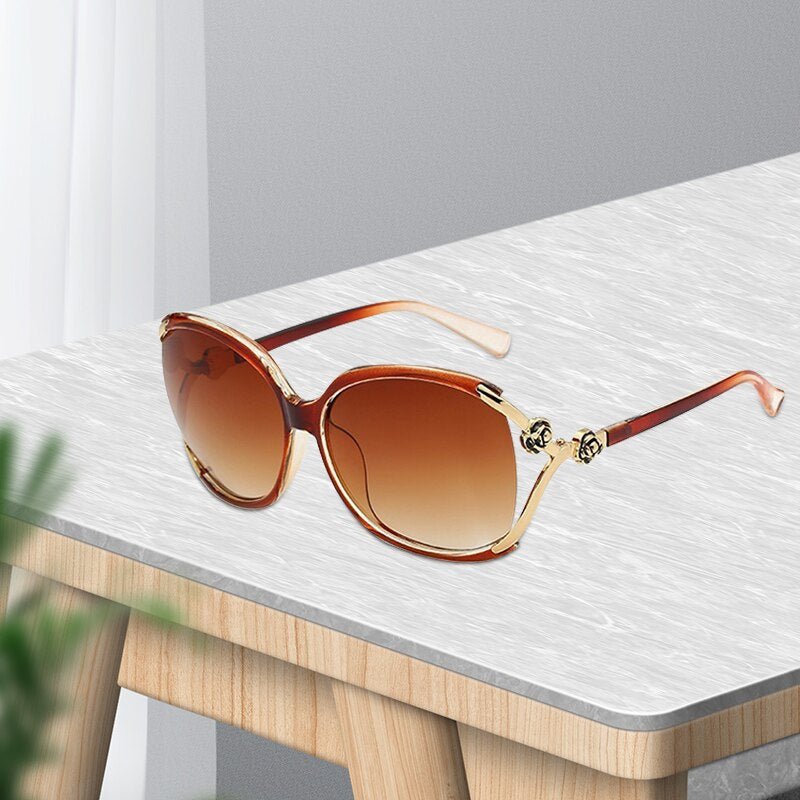 Óculos de Sol Feminino Coastal Chic - FANICH