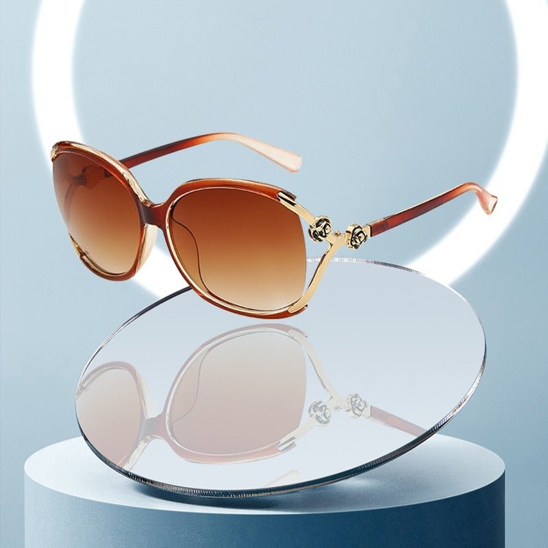 Óculos de Sol Feminino Coastal Chic - FANICH