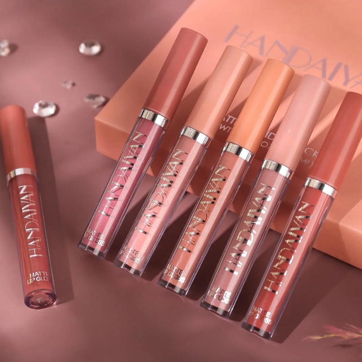 PROMOÇÃO - Kit 6 Batons Beauty Handaiyan - Longa Duração - FANICH