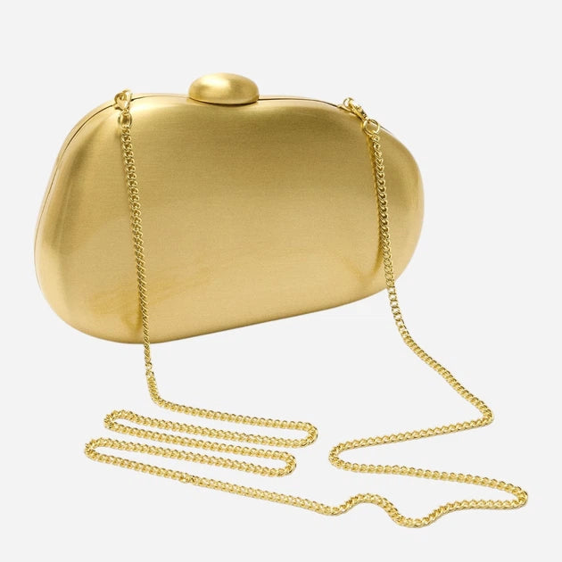 Clutch Mirror Gold
