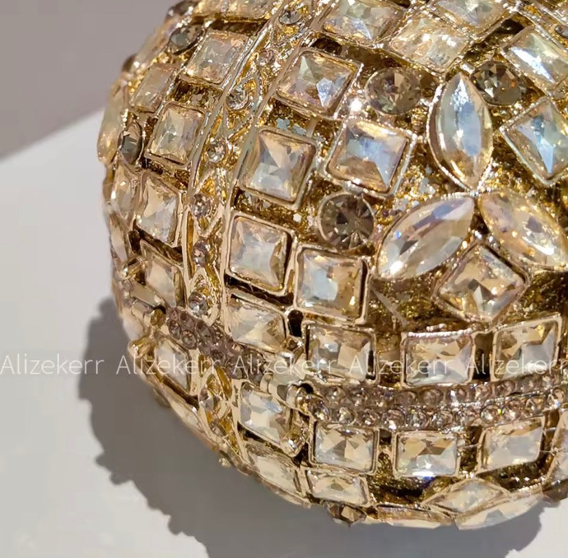 Clutch Esfera Cristal