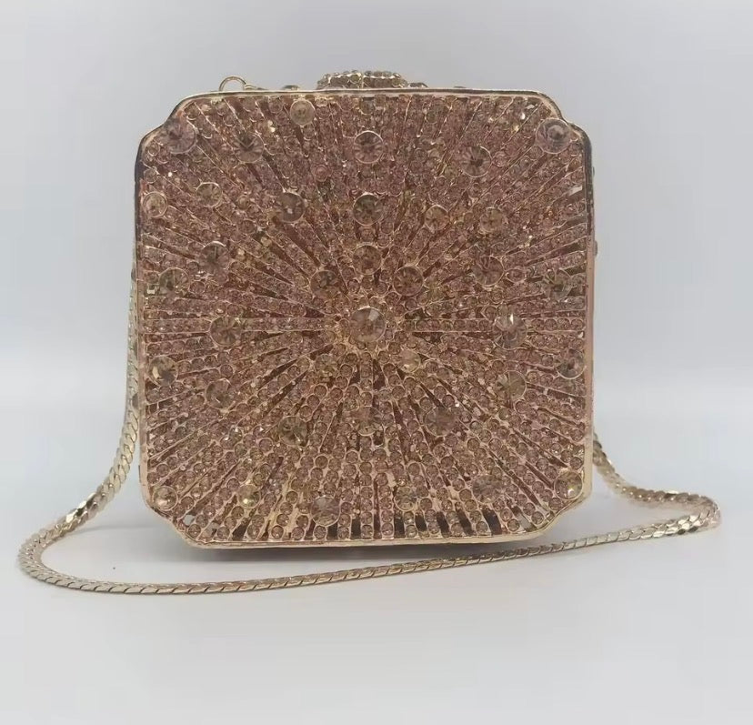 Clutch Cristal Lioranne