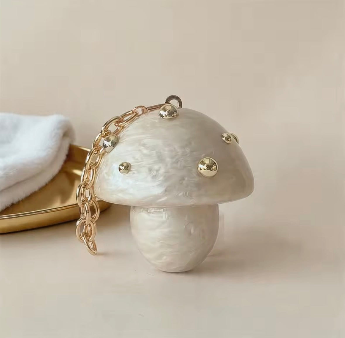Clutch Cogumelo Mushroom