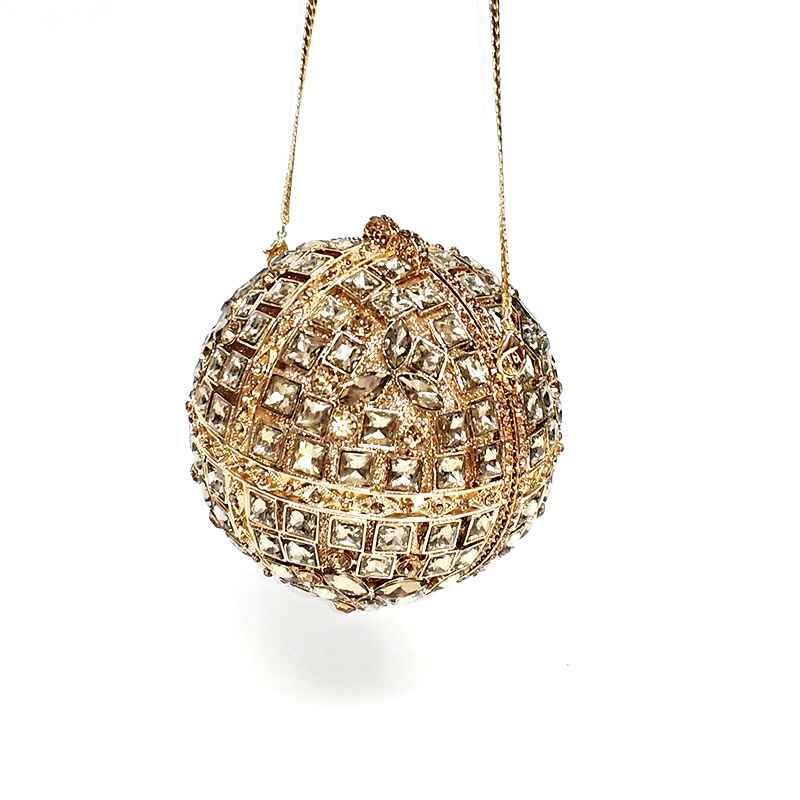 Clutch Esfera Cristal