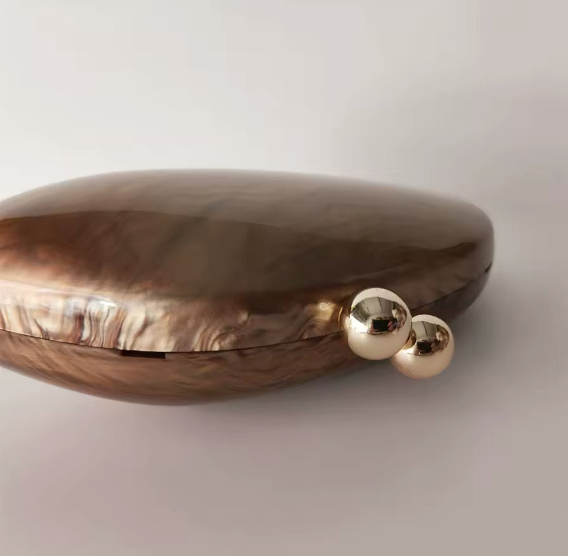 Clutch Marfim Rumena