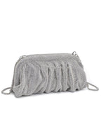 Clutch Shiny Prata Brilhante