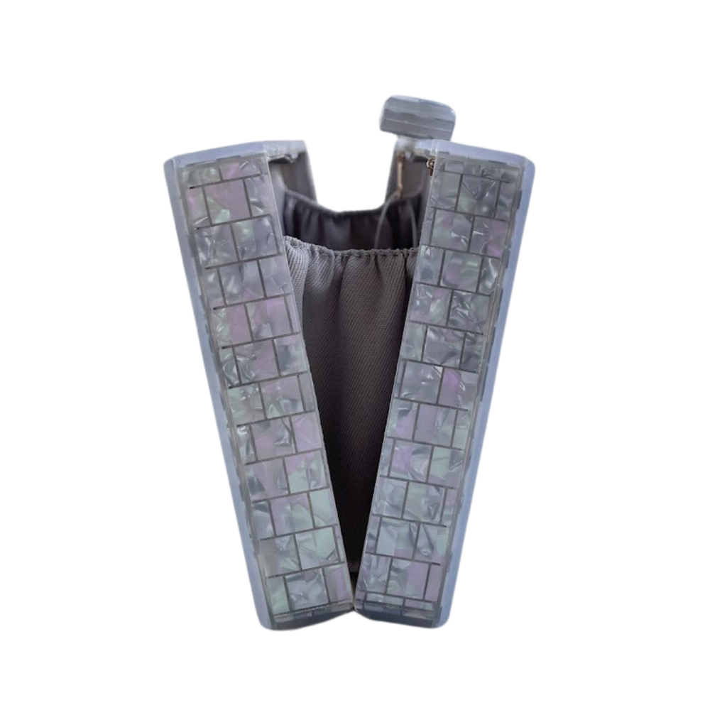 Clutch Madrepérola Isara