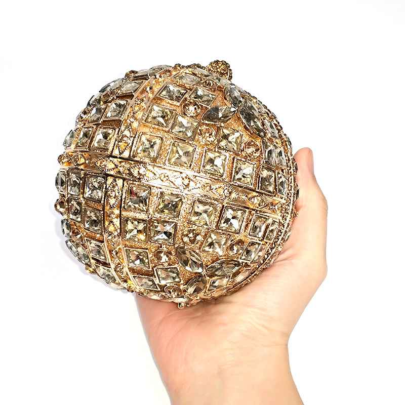 Clutch Esfera Cristal