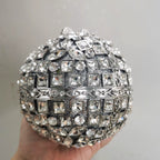 Clutch Esfera Cristal