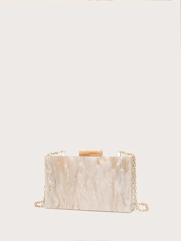 Clutch Madrepérola Nude Dalila
