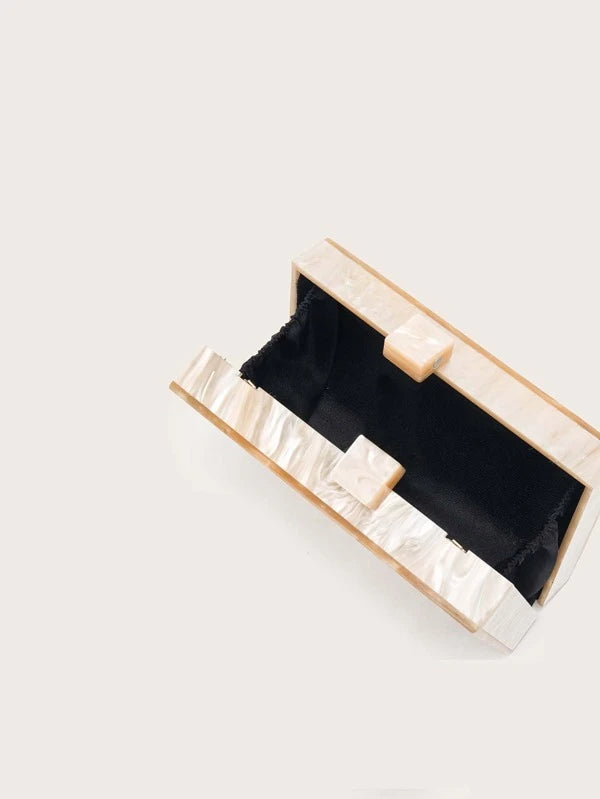 Clutch Madrepérola Nude Dalila
