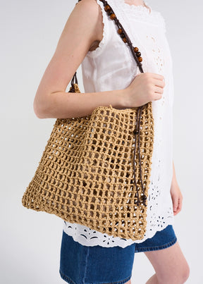 Bolsa Mar & Miel Crochet Bag
