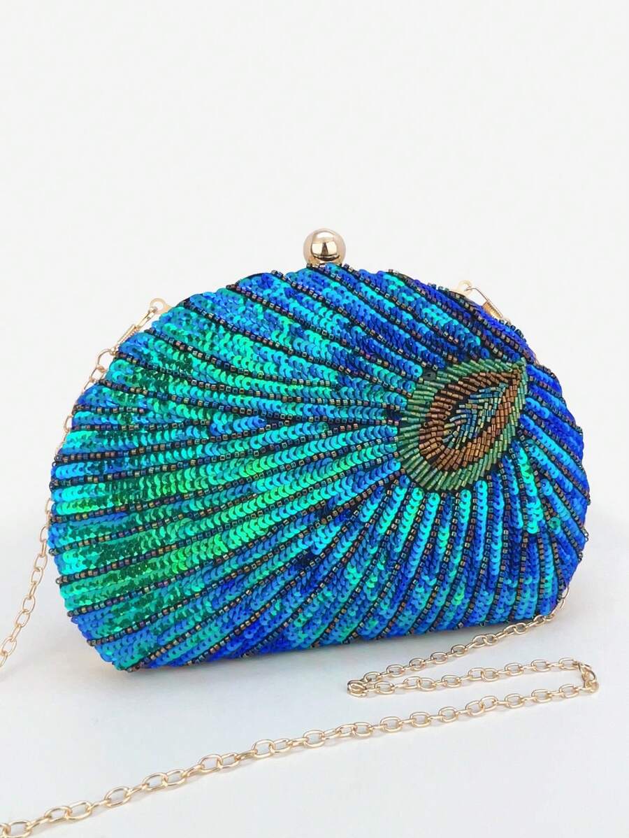 Clutch Pavão Bijoux