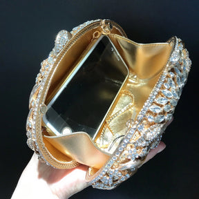 Clutch Elegância Floral