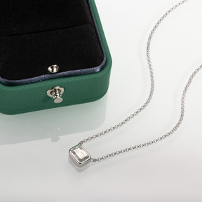 Colar Laurena Moissanite
