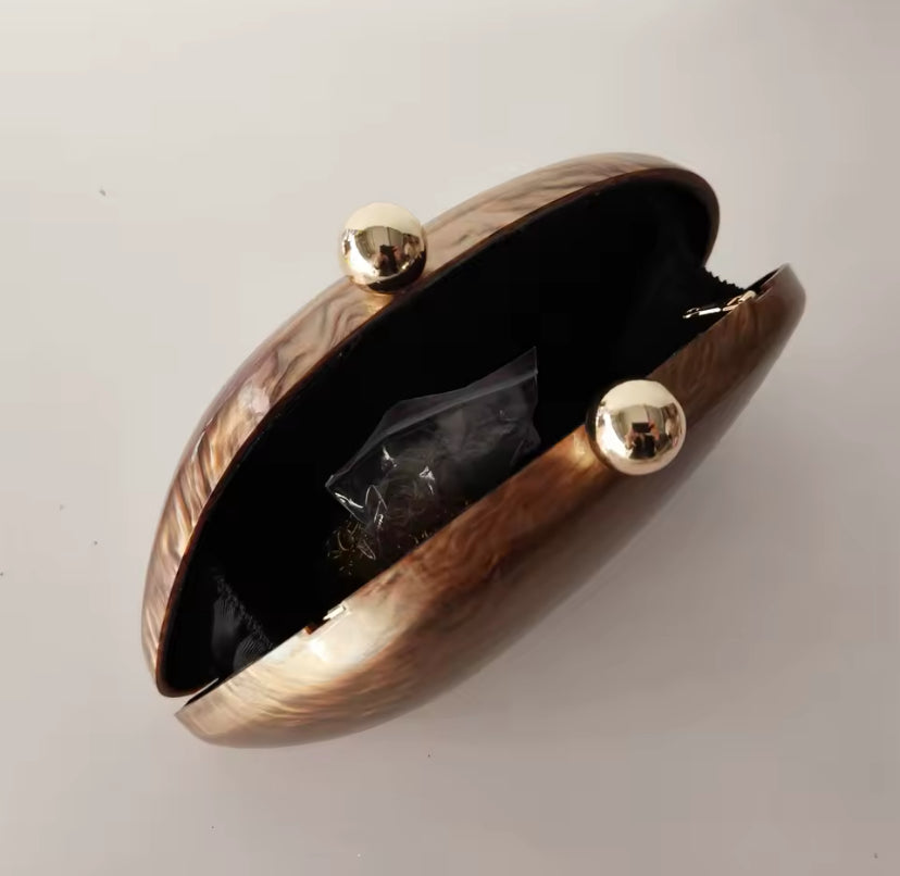 Clutch Marfim Rumena