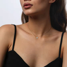 Colar Laurena Moissanite