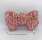 Clutch Laço Crystal
