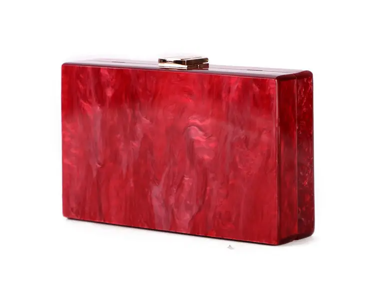 Clutch Dalila Rouge