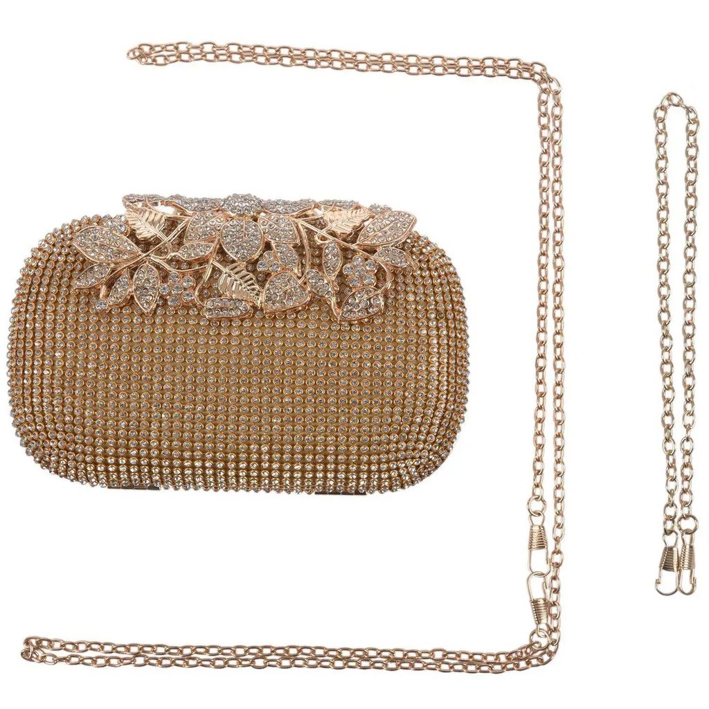Clutch Flor Siena