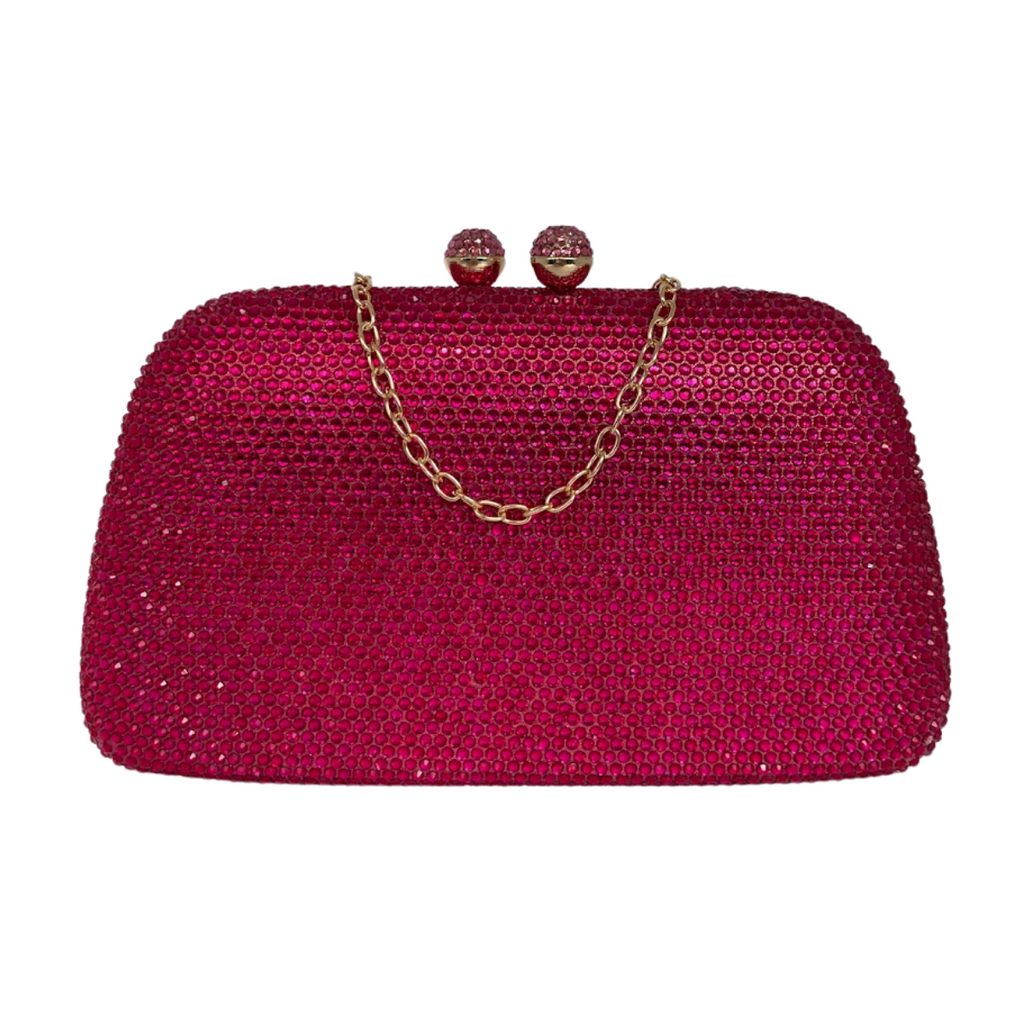Clutch Cristal Alina