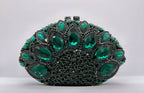 Clutch Metal Cristal Santorini