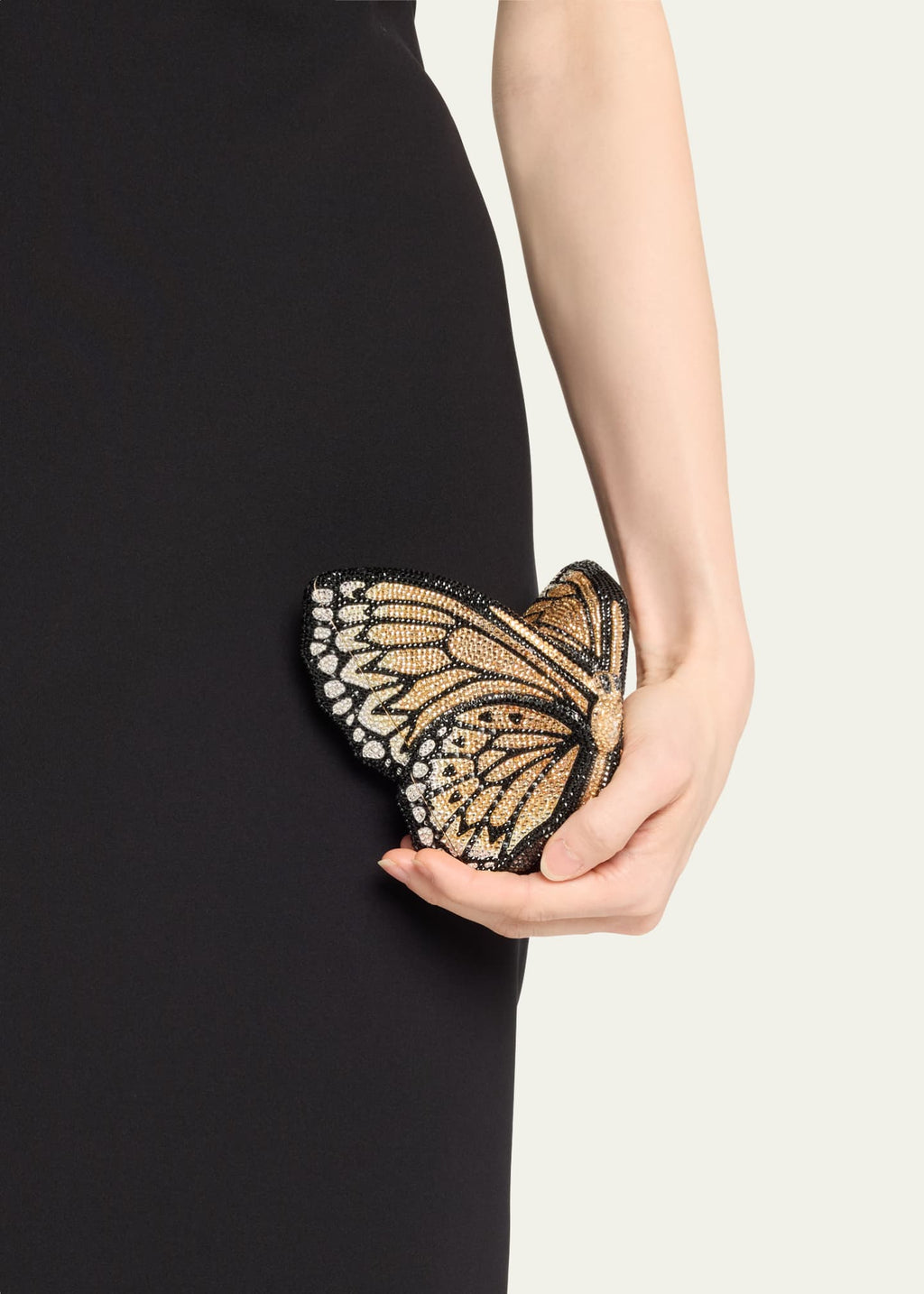 Clutch Cristal Borboleta Angelical