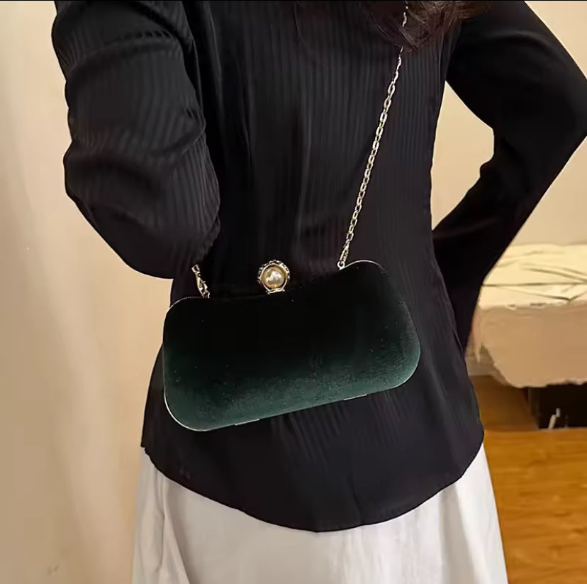 Clutch Veludo Velvet