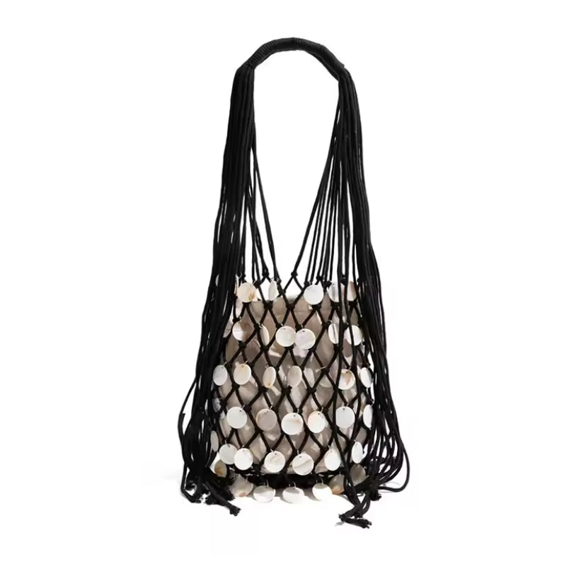 Bolsa Summer Bucket Crochet Bag