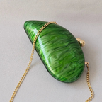 Clutch Rumena Green