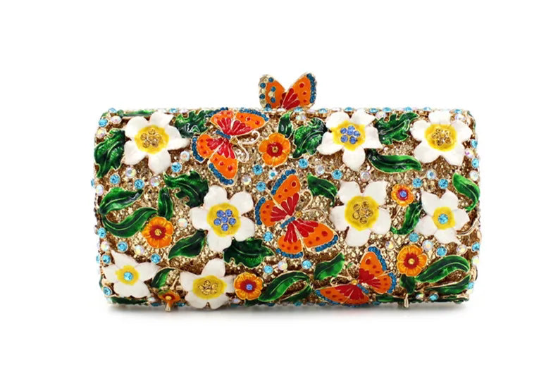 Clutch Cristal Verônica
