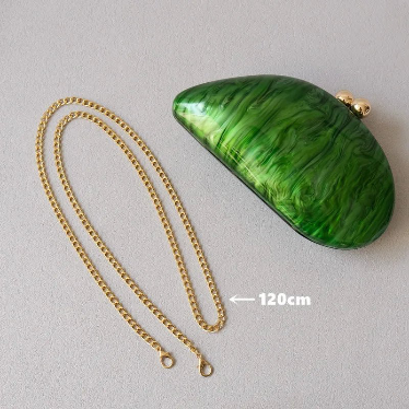 Clutch Rumena Green