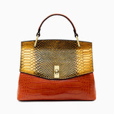 Bolsa Feminina Couro Legitimo Iridescence