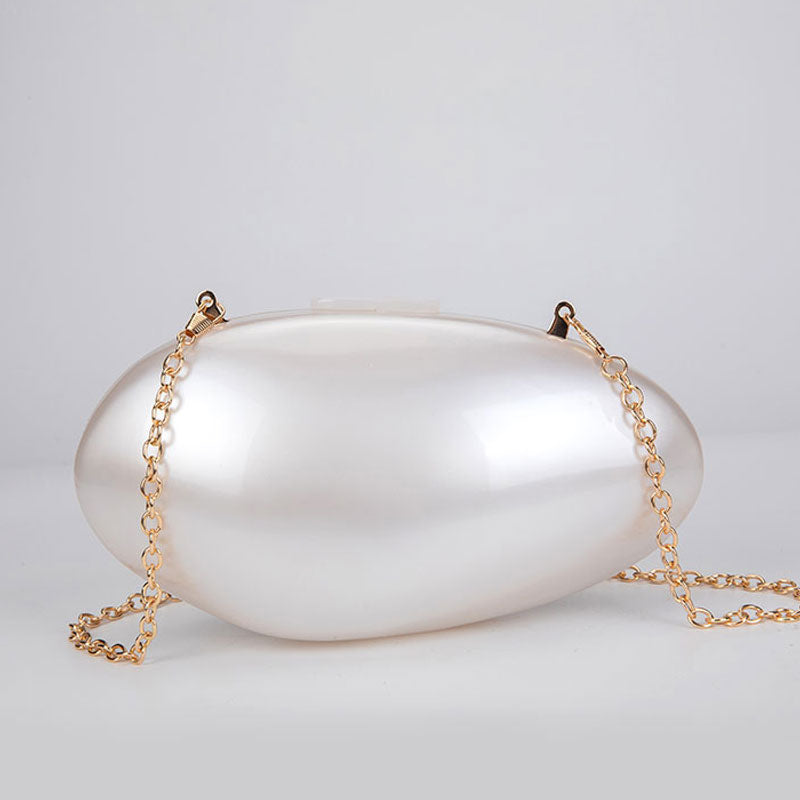 Mini Clutch madrepérola Ostra Kira