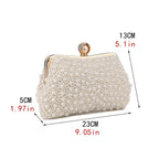 Clutch Pérola Charmy