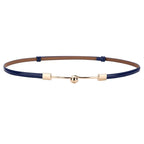 Cinto Feminino Couro Legitimo Fino Luxo Califórnia