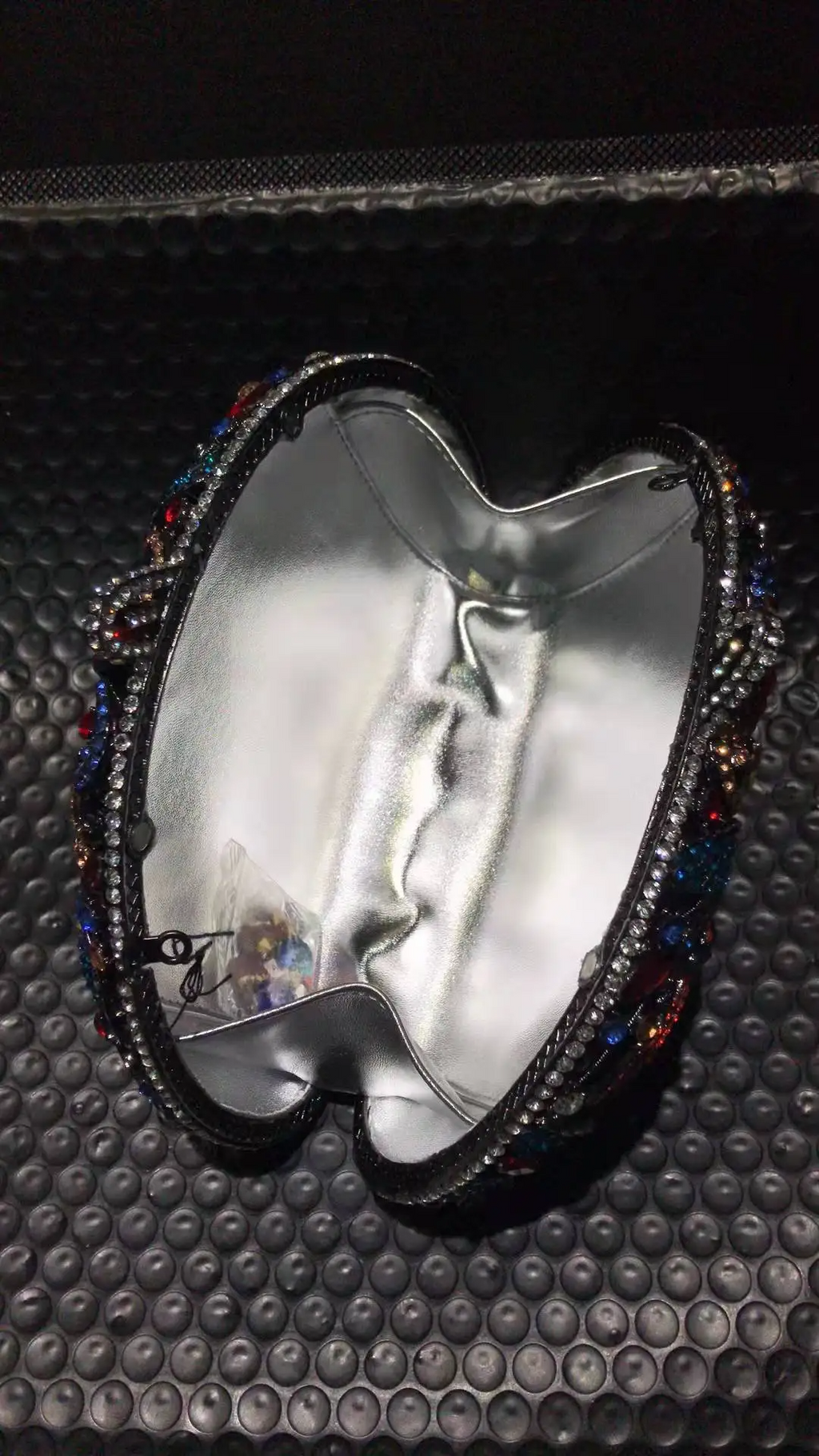 Clutch Flor Cristais Radiant