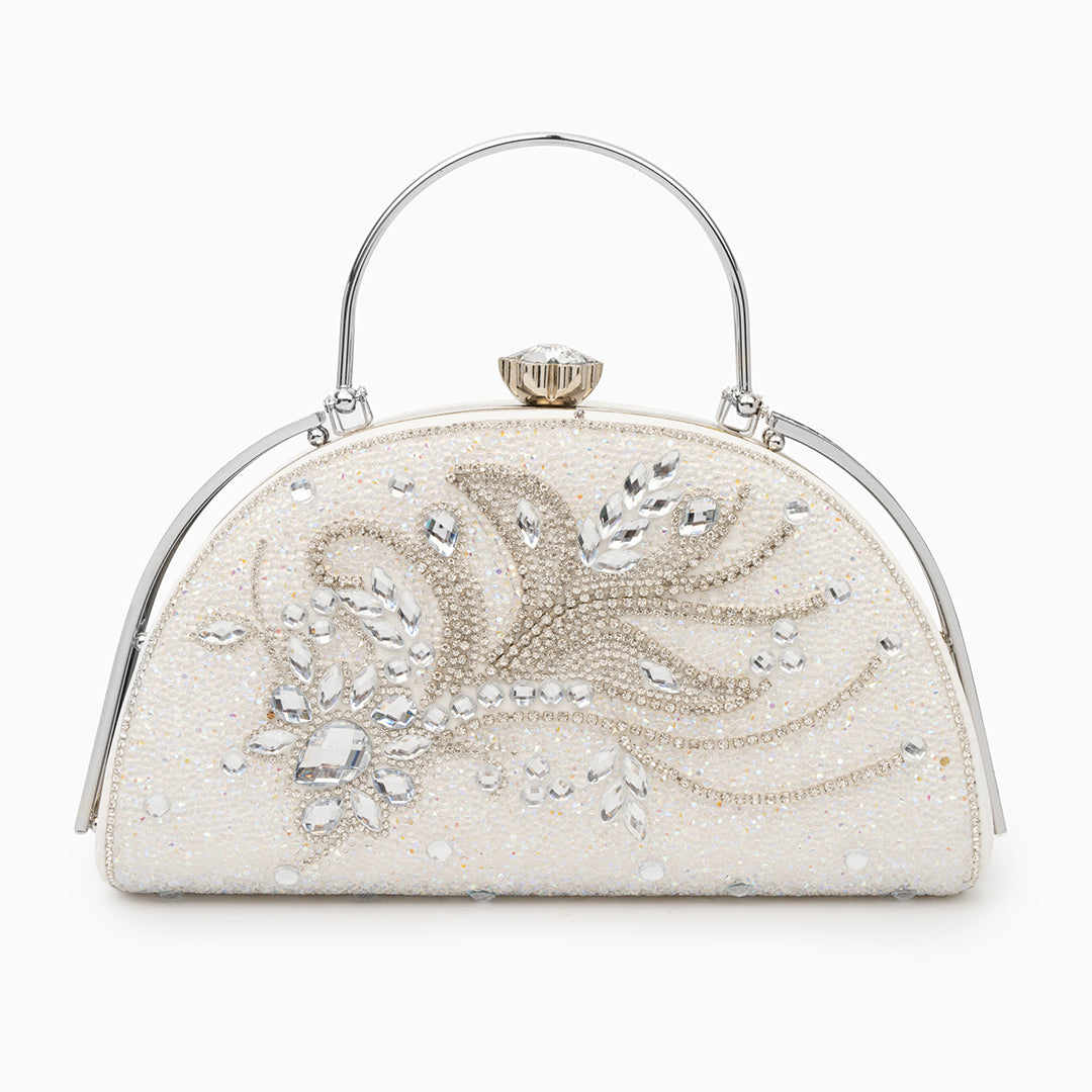 Bolsa Cristal Clutch Tiffany
