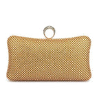 Bolsa de Festa Clutch Dourada